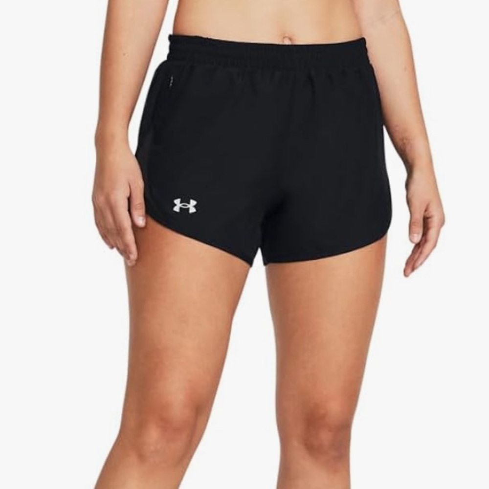Under Armour Heatgear Loose UA Fly By Short (Med)
